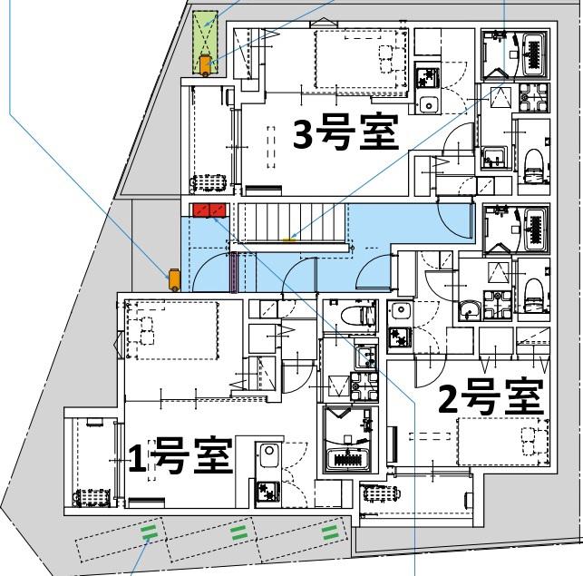 ｒｏｂｏｔ　ｈｏｍｅ　東所沢3階 部屋その他