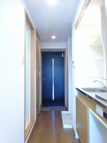 菱和パレス桜台 玄関