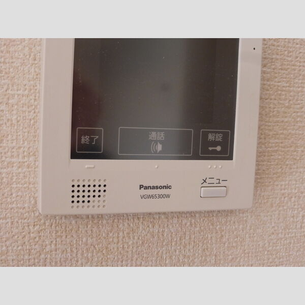 ラルゴ・エスポワール　Ⅱ202号室 TVインターフォン