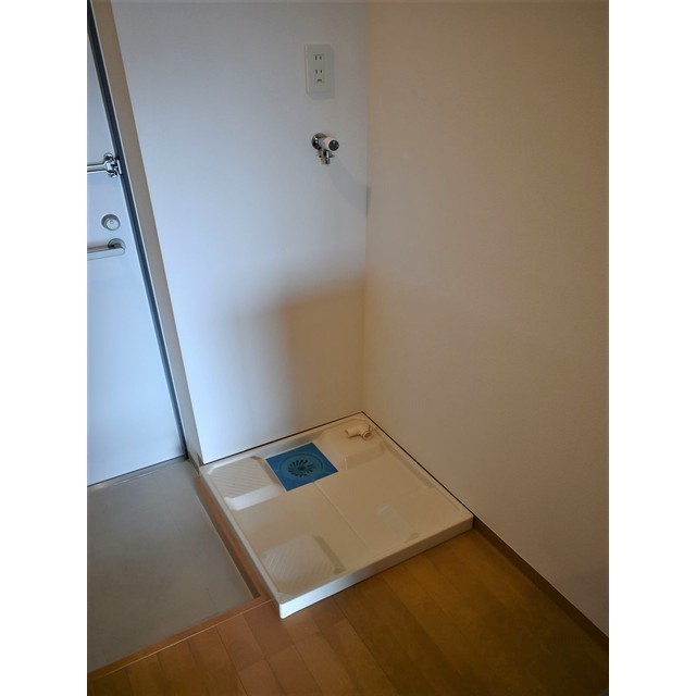 ルクレ津田沼0107号室 室内洗濯機置場