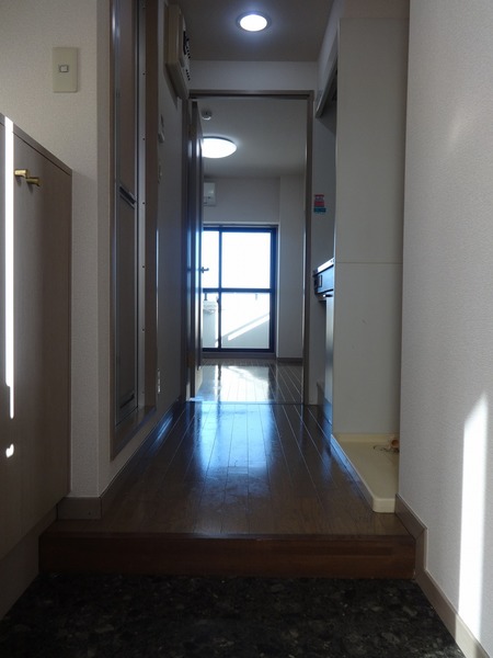 ダイホープラザ野方 玄関