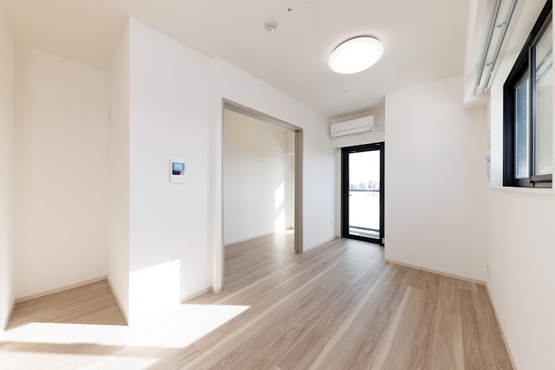 ドゥーエ入谷Ⅱ9階 リビング