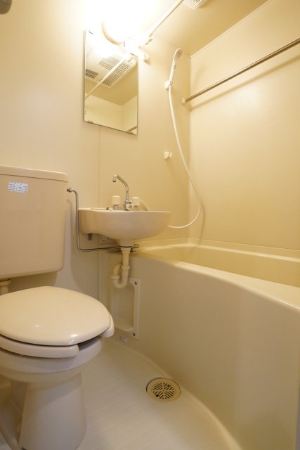 リプロン東蒲田1階 お風呂