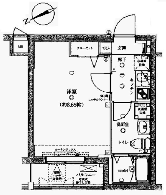 グランドエグザ親水公園Ⅰ1階 間取