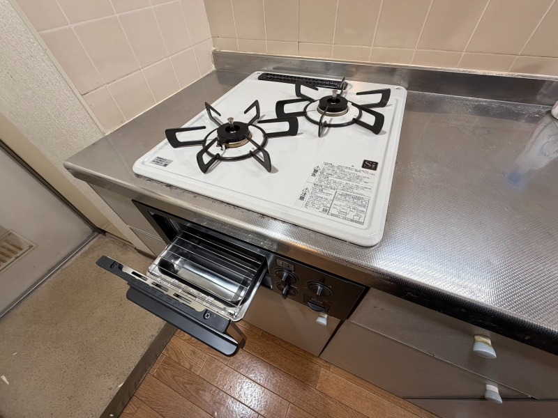 レピュートなかむら1階 ※別号室の写真となります