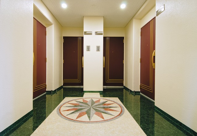 ラフィネパルク新浜0301号室 ロビー