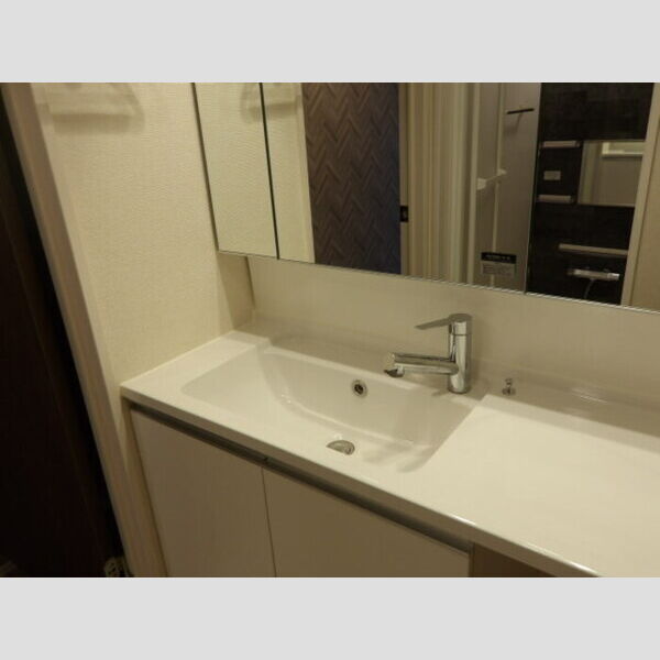 メゾン真砂202号室 洗髪洗面化粧台