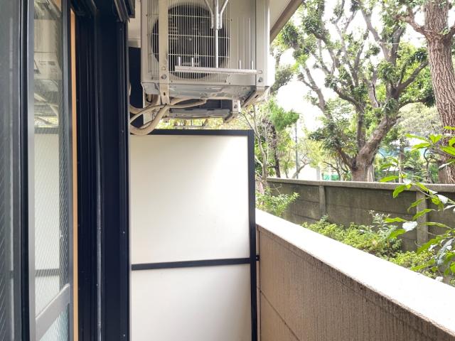 コーポ・リバーレイン102号室 ベランダ