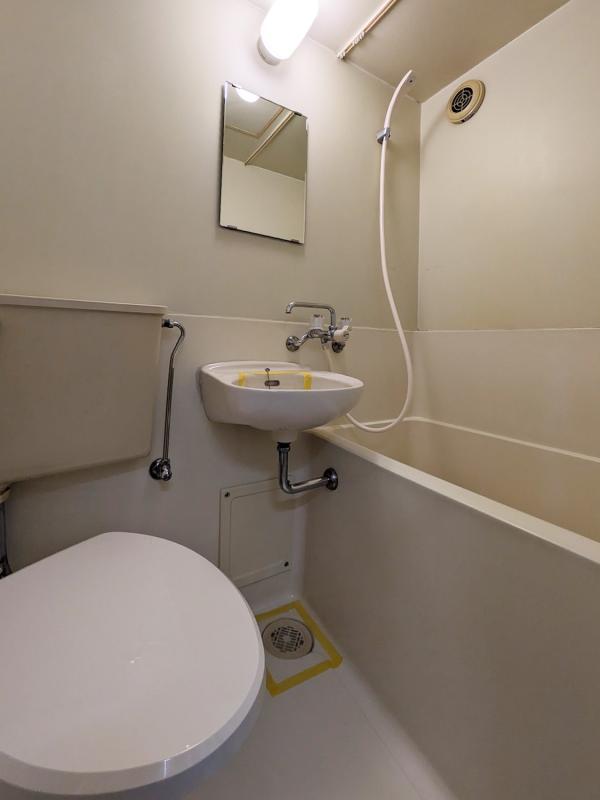 ビルデンス狛江B号館1階 トイレ