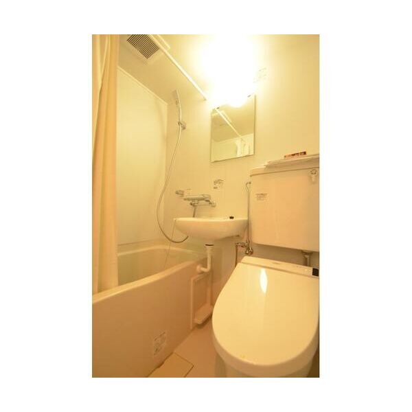 フォルテ京橋801号室 トイレ