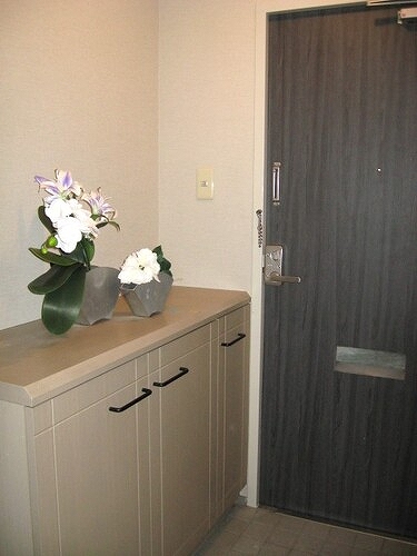 テレパレス船橋三咲Ｂ棟 玄関　同タイプモデルルーム※2015.11洋室