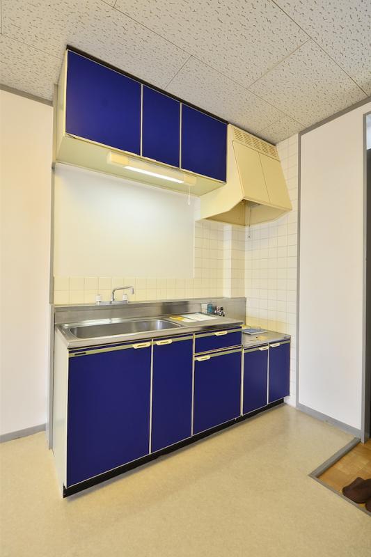 第3アベニューハウス3階 キッチン