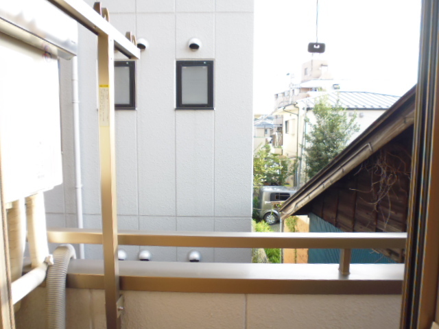 メゾン・ド・彩0201号室 バルコニーからの眺望