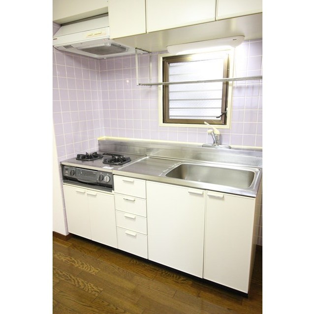 ココヒルズⅢ202号室 キッチン