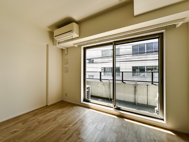 レジディア神楽坂Ⅱ 寝室