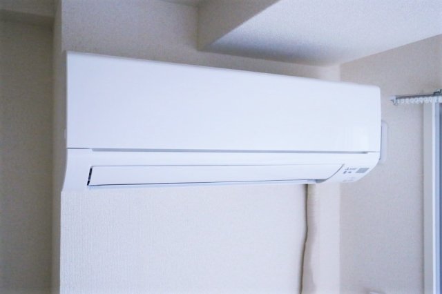山下公園サンライトマンション弐号棟 エアコン