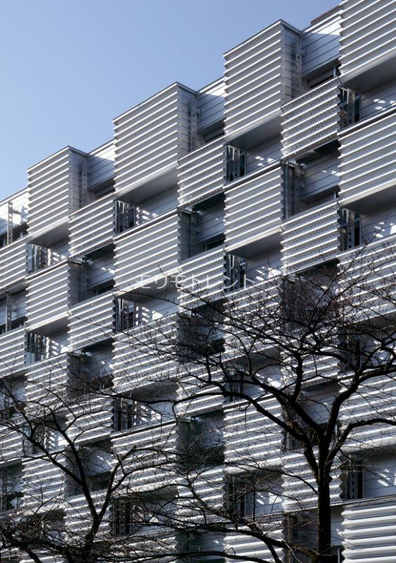 ハンプトン都立大学4階 外観