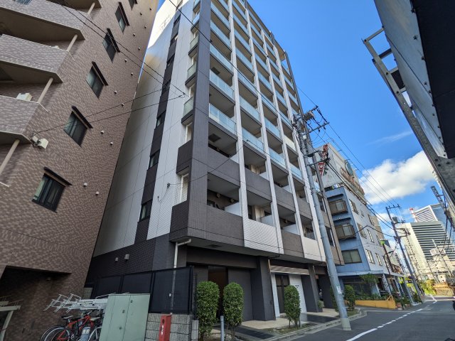 PREMIUM CUBE 三田804号室 外観