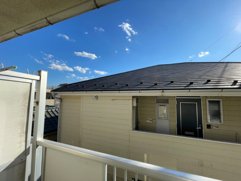 コーポラスY2階 景色