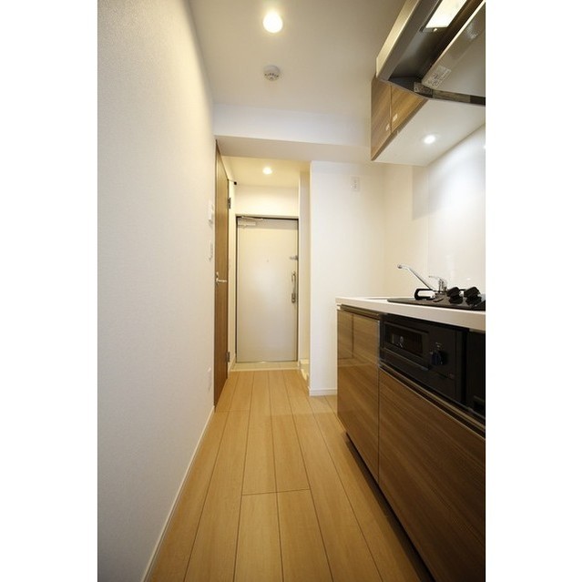 プレール・ドゥーク西川口Ⅱ412号室 キッチン