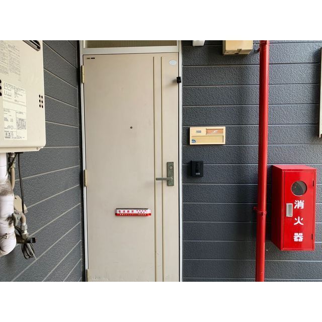 カサブランカ21 玄関