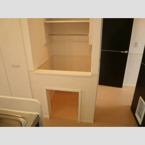 リモージュ新郷102号室 リモージュ新郷　ペットのスペース