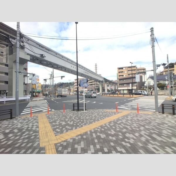 セジュールコト A 多摩モノレール大塚・帝京大学駅前(2017.2月撮影)