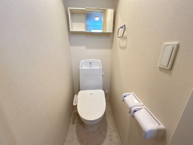 ウィズダム　コート トイレ