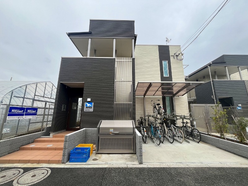 season House1階 外観