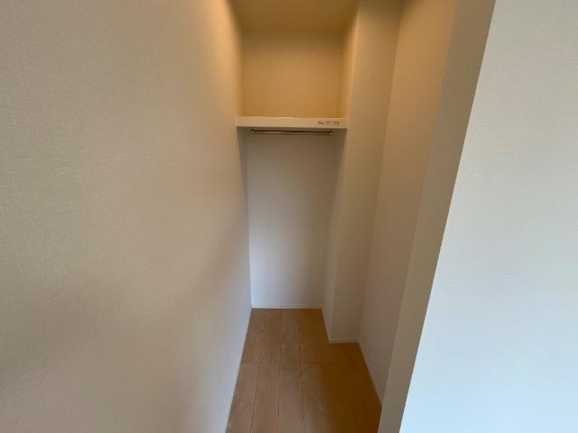 （仮称）柏市篠籠田　新築アパート クローゼット（イメージ）