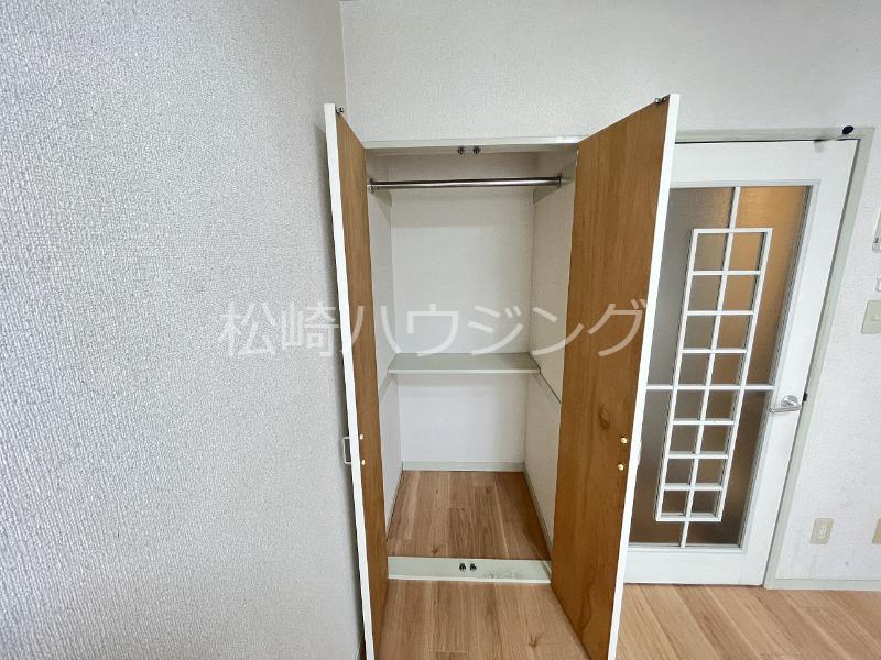 コーポ光 収納