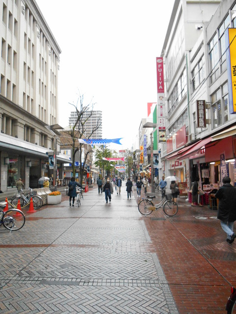 グランド・ガーラ横浜関内5階 イセザキモール（商店街）