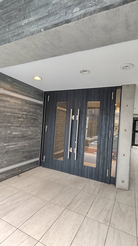 レジディア文京小石川3階 エントランス