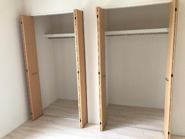 コンフォール103号室 クローゼット