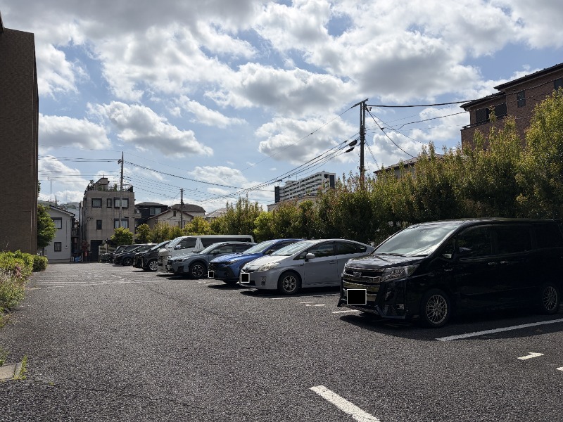 TRガーデン蕨（旧PLENDY蕨）4階 駐車場