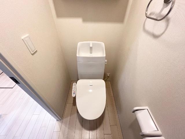 ナチュラル　ライズ101号室 トイレ（イメージ）