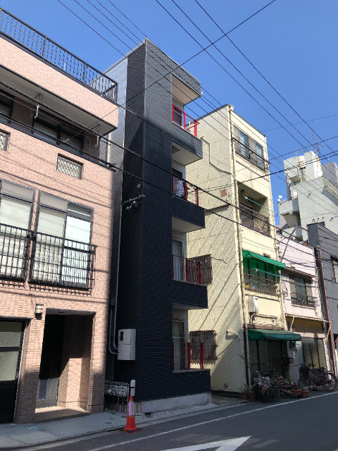 シルベール三ノ輪202号室 外観