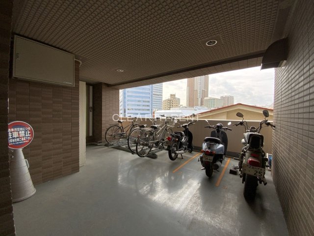 菱和パレス品川島津山4階 駐輪場