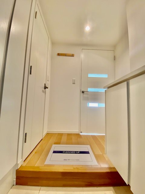 レジディア大森東9階 玄関
