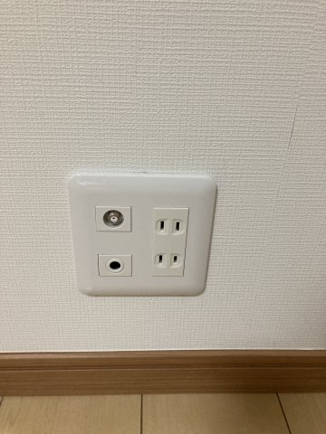 オークティアラ201号室 ※写真は別室です