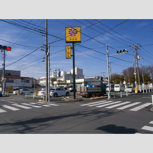 ディアコート新宿 幸楽苑葛飾新宿店まで301m
