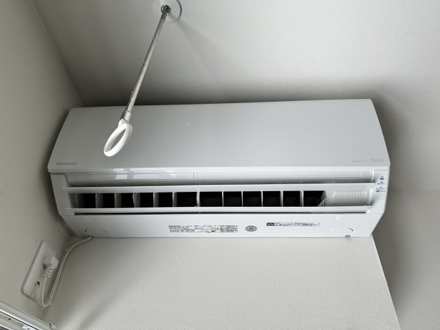 シールーム鵠沼海岸106号室 夏も冬もエアコンは必需品ですよね！
