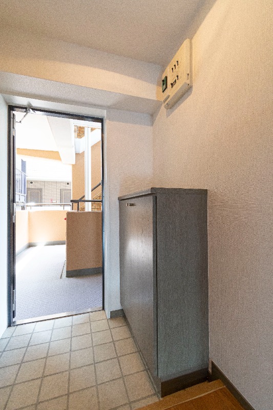 ライオンズマンション武蔵新城第23階 玄関