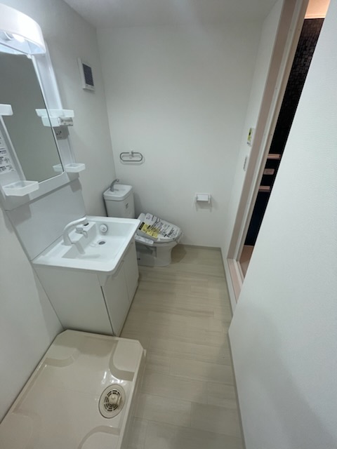 ブリーズ東船橋0201号室 洗面