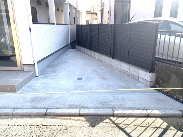 ラウレア千葉中央0101号室 駐輪場