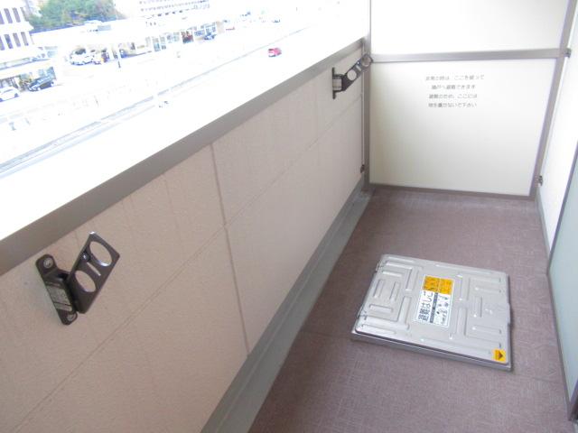 エビデンス406号室 ベランダ