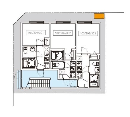 ＳＴＡＩＲＩＳＥ1階 部屋その他