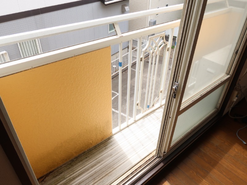 サンシティS バルコニー