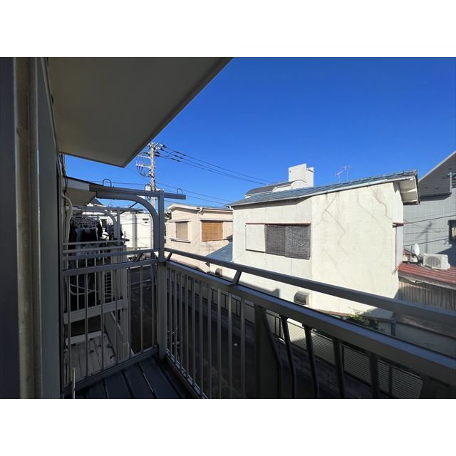 エクセレント南小岩203号室 お部屋からの景色です