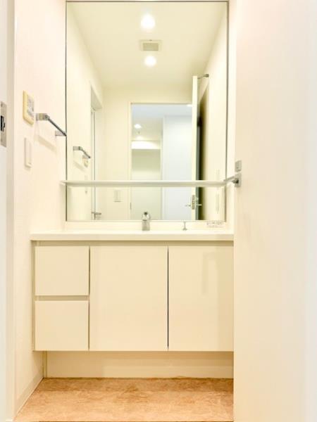 Ｂｒｉｌｌｉａ　ｉｓｔ　東雲キャナルコート7階 洗面